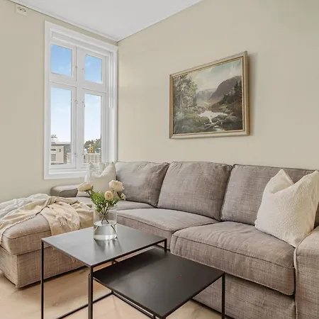 Contemporary City-apartement With Views Of The Dock! Appartement Bergen