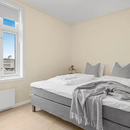 Appartement Contemporary City-apartement With Views Of The Dock! Bergen