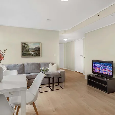 Contemporary City-apartement With Views Of The Dock! * برغن